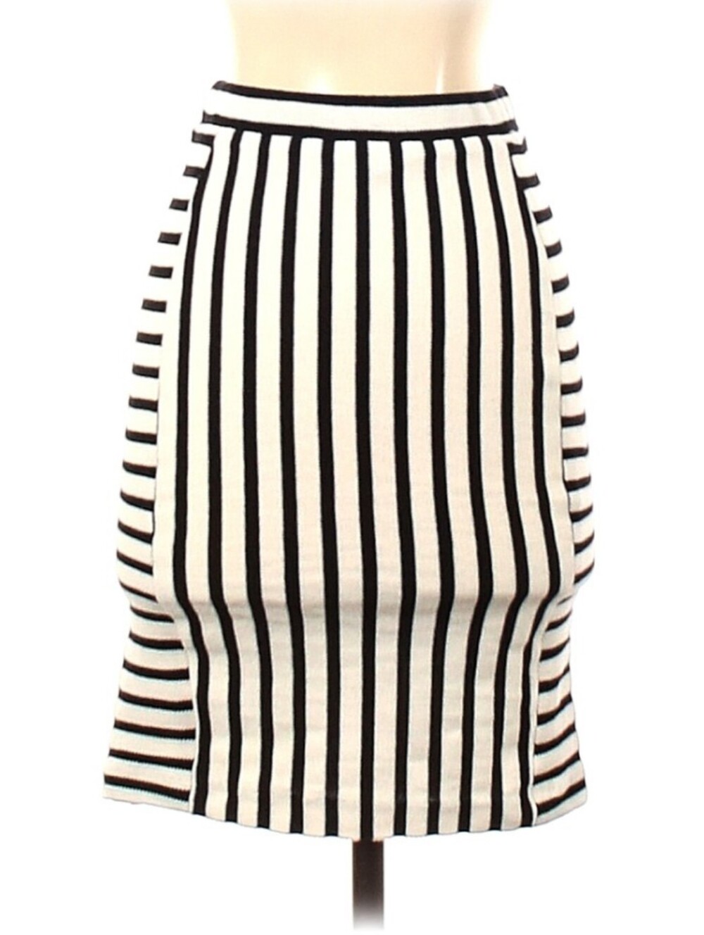 REBECCA MINKOFF Knit Striped Skirt Women's Size XS